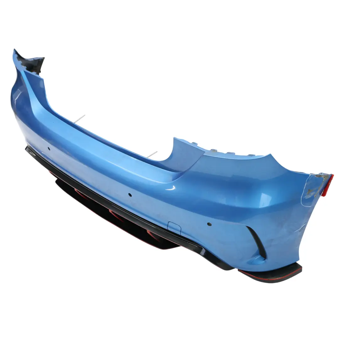 Mercedes W176 Zderzak Tylny AMG South Seas Niebieski Metalik - 162 - SKU A1768805840-SSB - Numer Części A1768805840