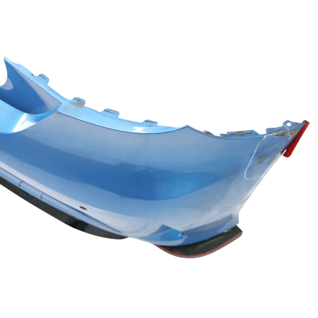 Mercedes W176 Bumper Rear Trim Panel Cover AMG South Seas Blue Metallic - 162 - SKU A1768805840-SSB - Part number A1768805840