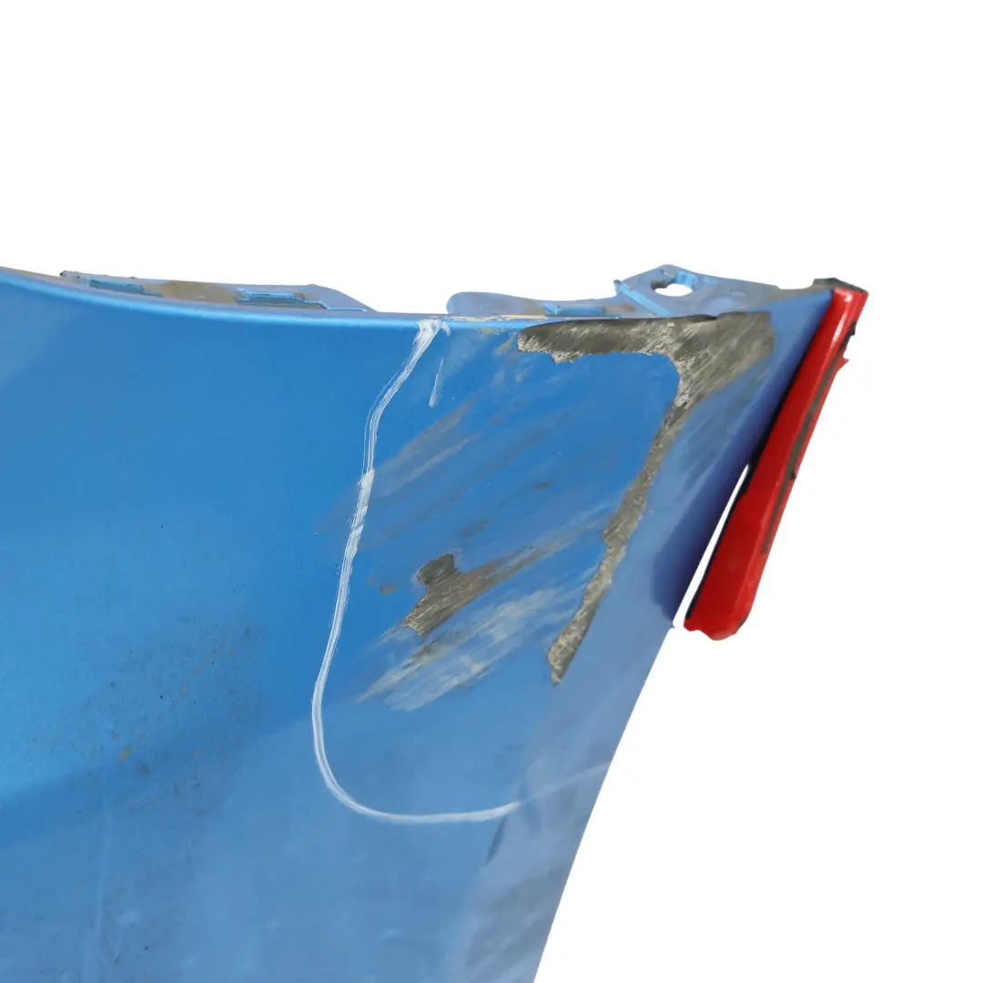 Mercedes W176 Bumper Rear Trim Panel Cover AMG South Seas Blue Metallic - 162 - SKU A1768805840-SSB - Part number A1768805840