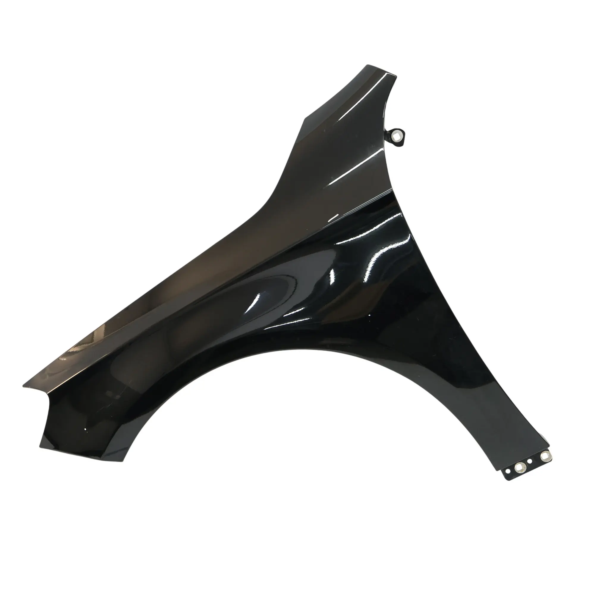 Mercedes W176 Wing Fender Panel Front Left N/S Side Trim Cover Kosmos Black 191