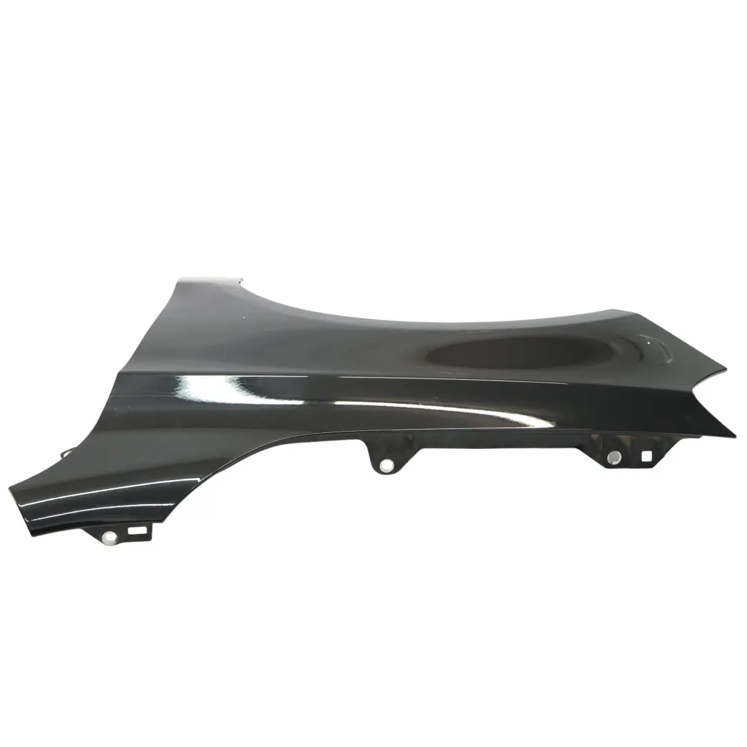 Mercedes W176 Kotflügelverkleidung vorne links Kosmos Schwarz 191 - SKU A1768810101-KB - Teilenummer A1768810101