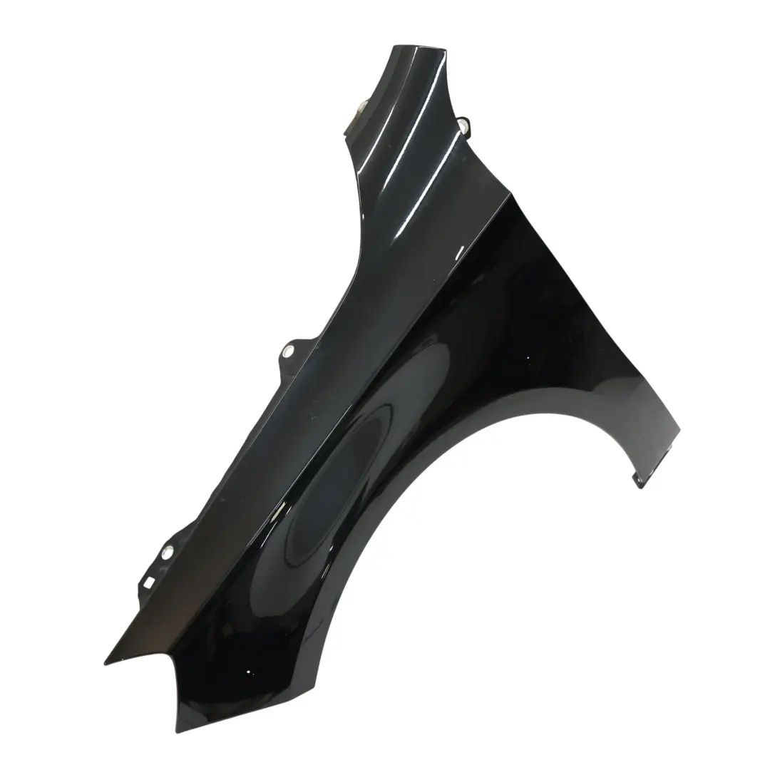Mercedes W176 Kotflügelverkleidung vorne links Kosmos Schwarz 191 - SKU A1768810101-KB - Teilenummer A1768810101