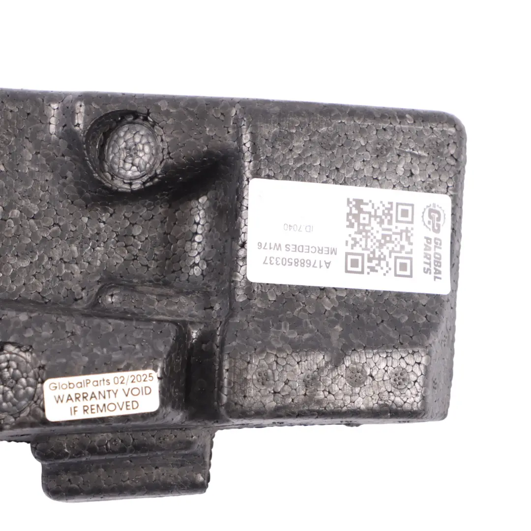Mercedes W176 Front Bumper Impact Absorber Left N/S - SKU A1768850337 - Part number A1768850337