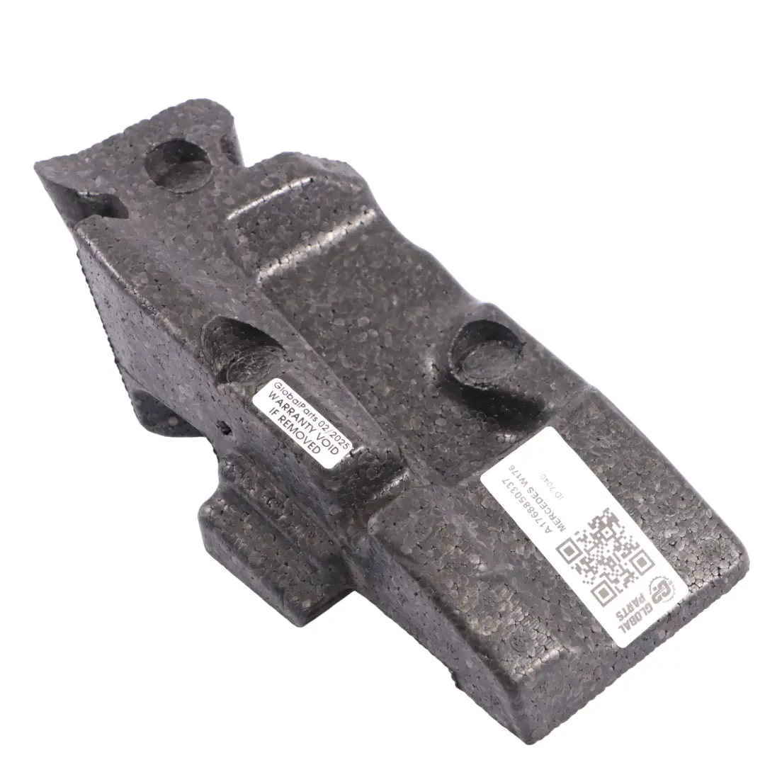 Amortiguador Impacto Parachoques Delantero Izquierdo para Mercedes W176 con número de pieza A1768850337 Mercedes W176 Amortiguador Impacto Parachoques Delantero Izquierdo - SKU A1768850337 - Número de pieza A1768850337