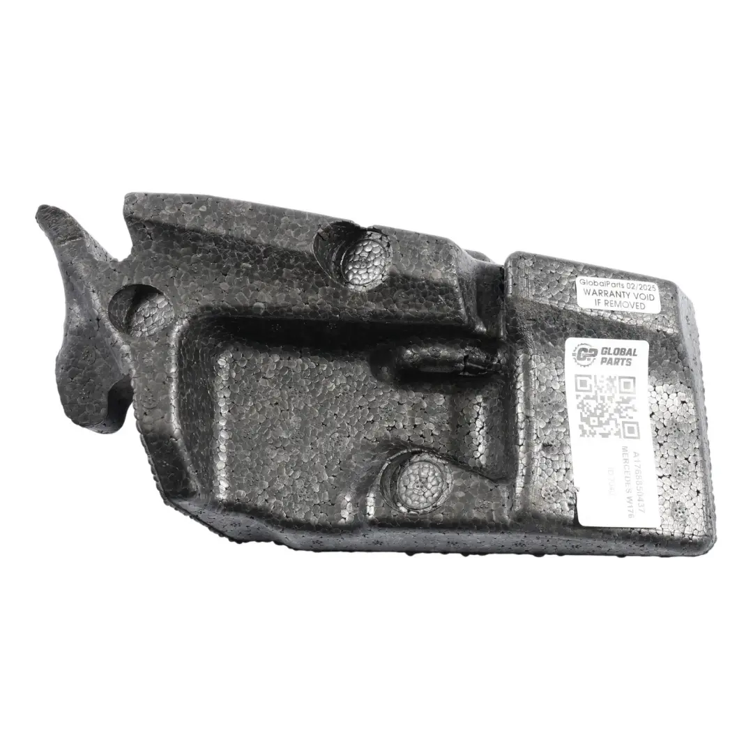 Front Bumper Foam Impact Absorber Right O/S to Mercedes W176 with Part number A1768850437 Mercedes W176 Front Bumper Foam Impact Absorber Right O/S - SKU A1768850437 - Part number A1768850437