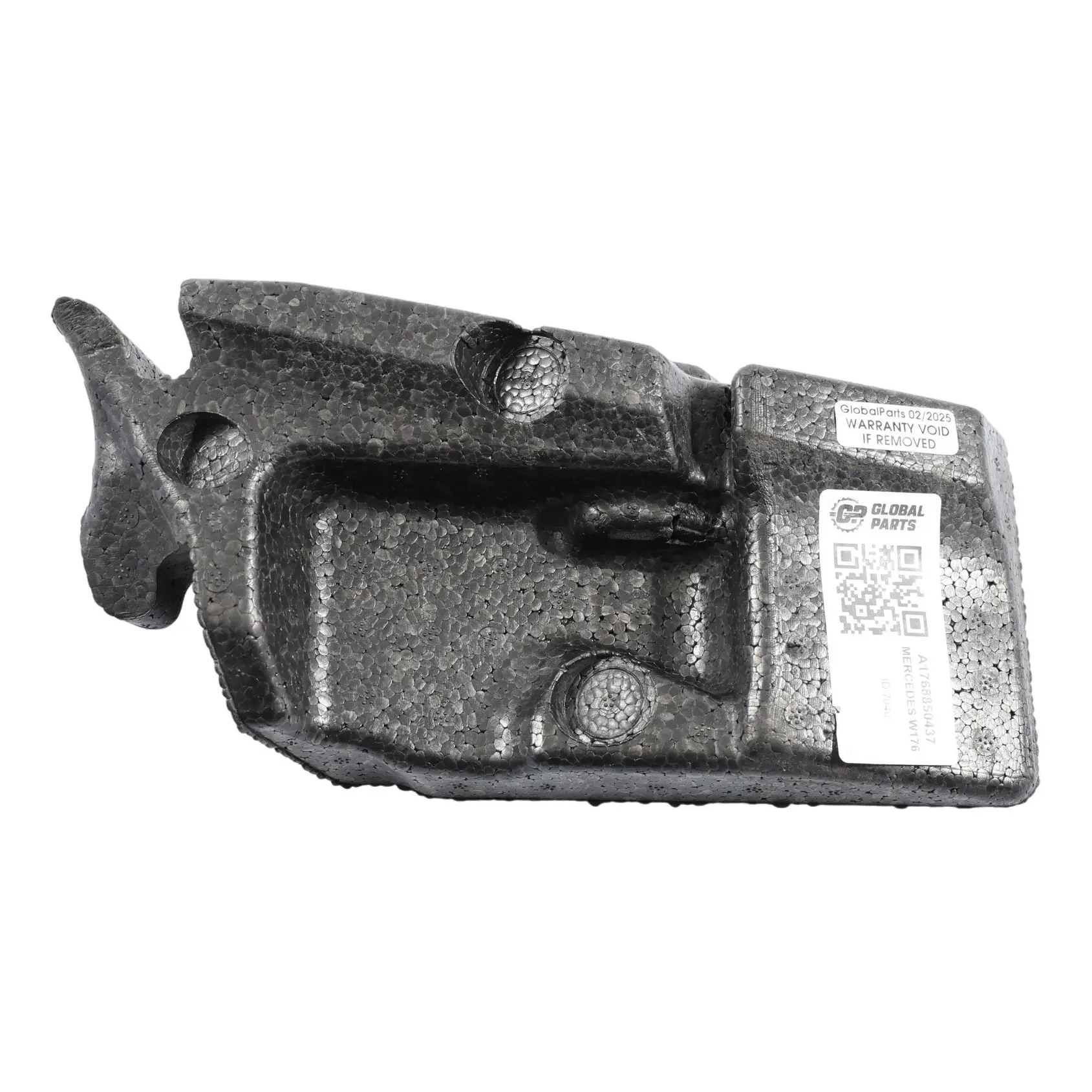 Mercedes W176 Front Bumper Foam Impact Absorber Right O/S A1768850437