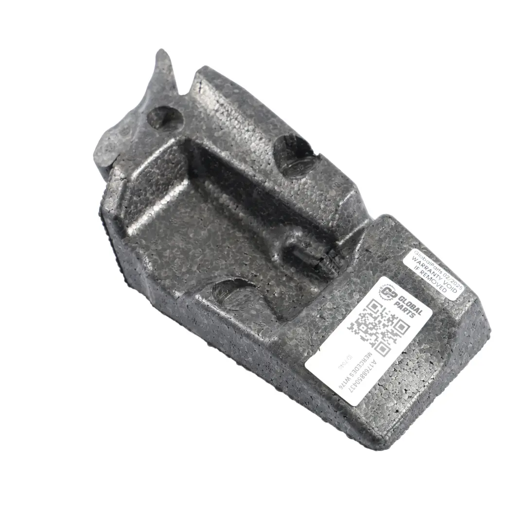 Mercedes W176 Front Bumper Foam Impact Absorber Right O/S - SKU A1768850437 - Part number A1768850437