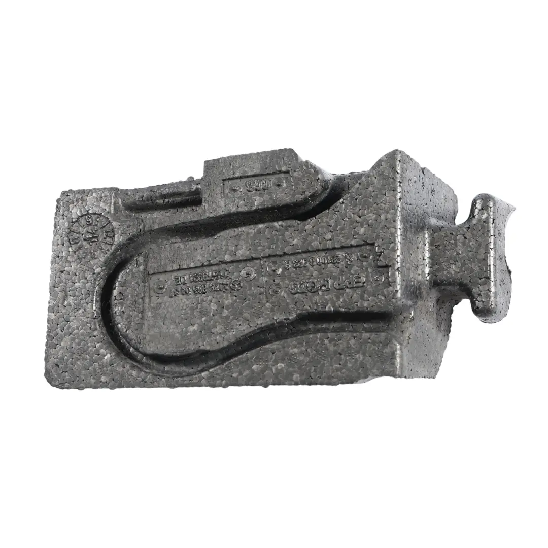 Mercedes W176 Front Bumper Foam Impact Absorber Right O/S - SKU A1768850437 - Part number A1768850437