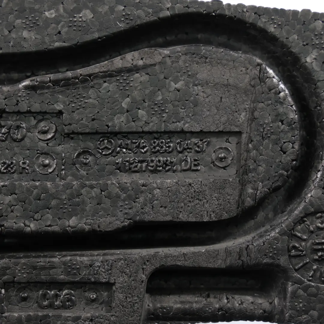 Mercedes W176 Front Bumper Foam Impact Absorber Right O/S - SKU A1768850437 - Part number A1768850437
