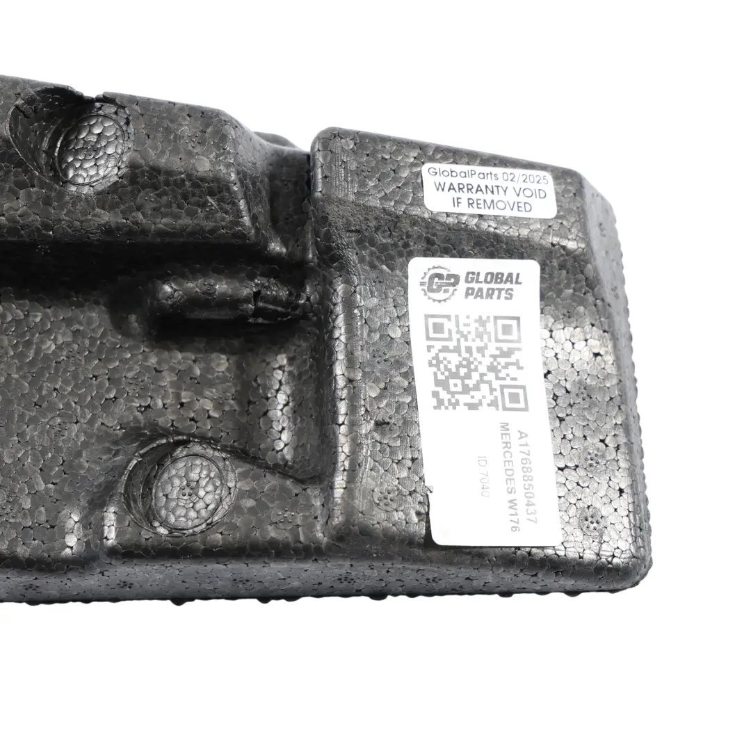 Mercedes W176 Frontstoßstange Schaumstoff Aufpralldämpfer Rechts - SKU A1768850437 - Teilenummer A1768850437