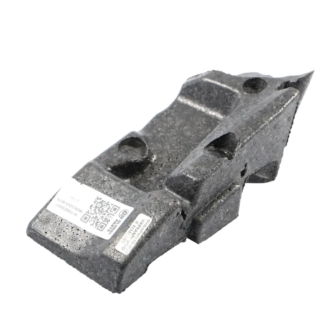Mercedes W176 Frontstoßstange Schaumstoff Aufpralldämpfer Rechts - SKU A1768850437 - Teilenummer A1768850437