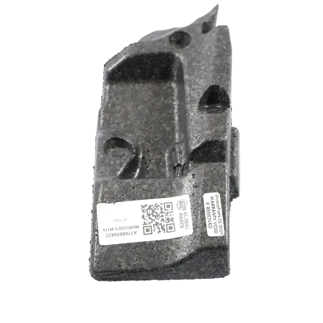 Front Bumper Foam Impact Absorber Right O/S to Mercedes W176 with Part number A1768850437 Mercedes W176 Front Bumper Foam Impact Absorber Right O/S - SKU A1768850437 - Part number A1768850437
