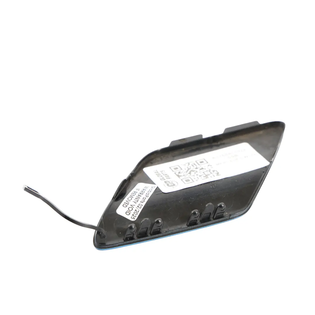Mercedes W176 Vorne Stoßstange Abschleppöse Südsee Blau 162 - SKU A1768851022-SSB - Teilenummer A1768851022