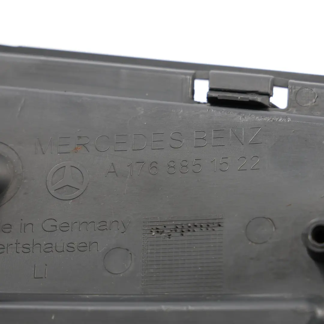 Frontstoßstange Unten Links Kühlergrill Abdeckung Trim Mercedes W176 - SKU A1768851522-1 - Teilenummer A1768851522