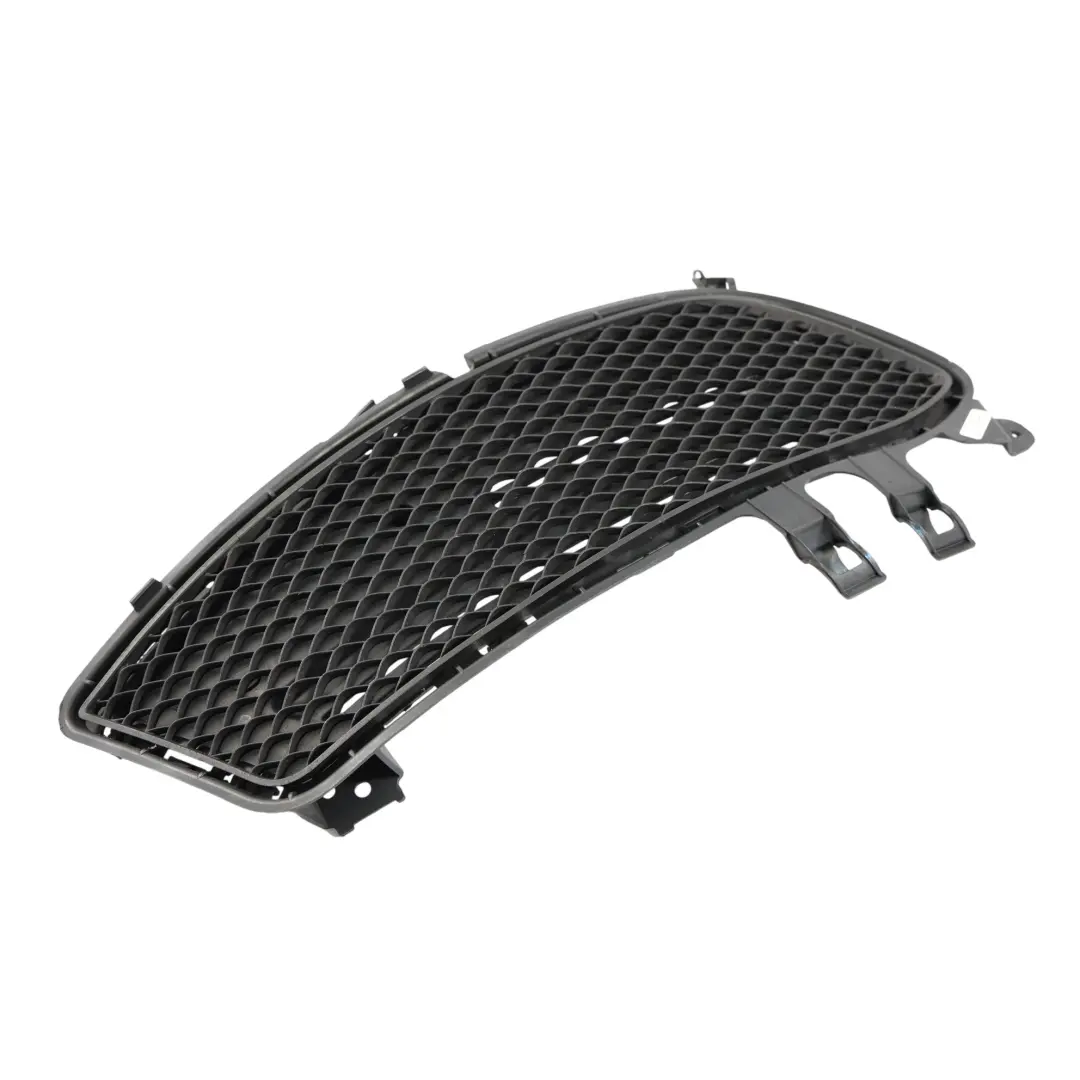 Front Bumper Lower Left N/S Grille Cover Trim to Mercedes W176 with Part number A1768851522 Mercedes W176 Front Bumper Lower Left N/S Grille Cover Trim - SKU A1768851522-1 - Part number A1768851522