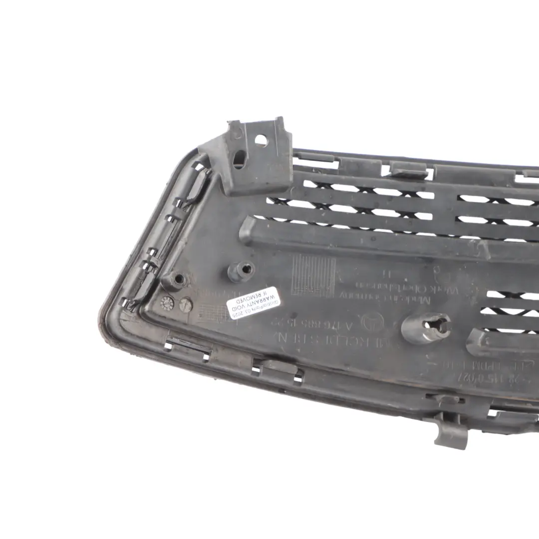 Mercedes W176 AMG Front Bumper Trim Bracket Left N/S AMG Grille - SKU A1768851522 - Part number A1768851522
