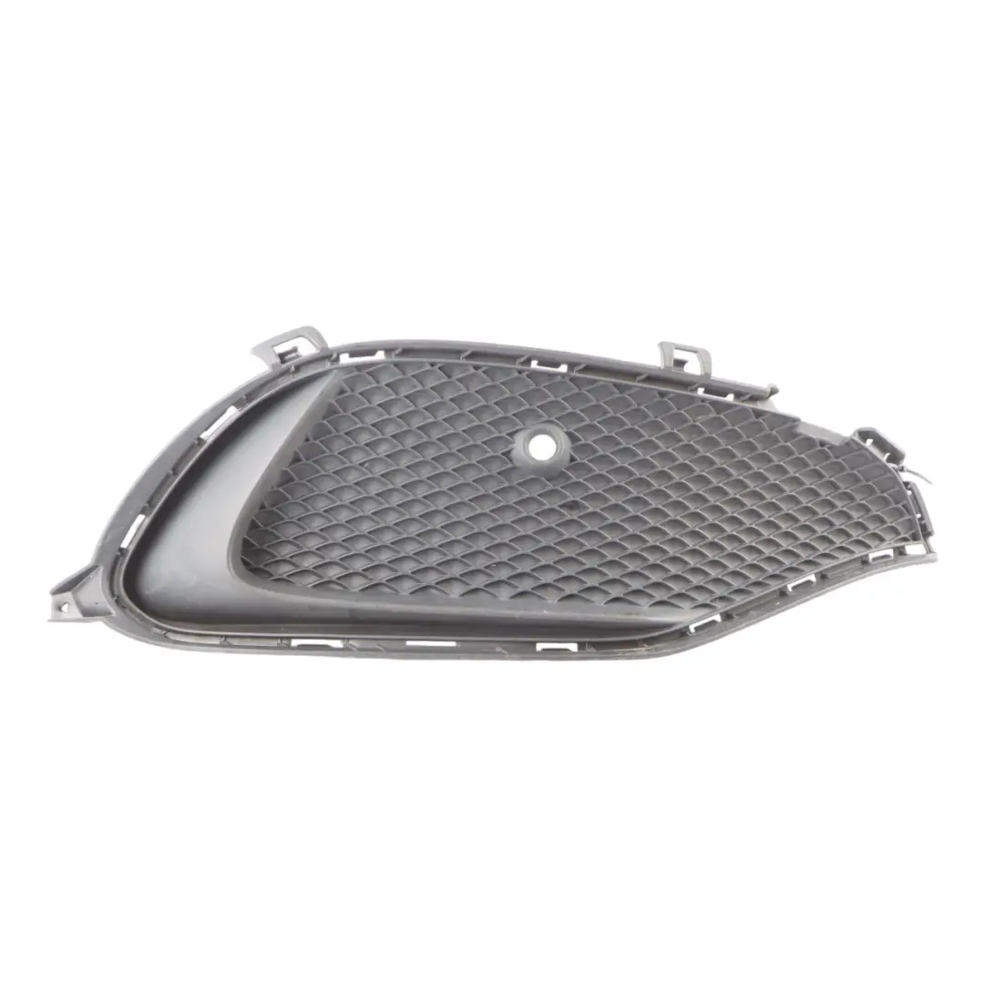Bumper Front Grille Trim Panel Cover Right O/S to Mercedes W176 AMG with Part number A1768852800 Mercedes W176 AMG Bumper Front Grille Trim Panel Cover Right O/S - SKU A1768852800 - Part number A1768852800