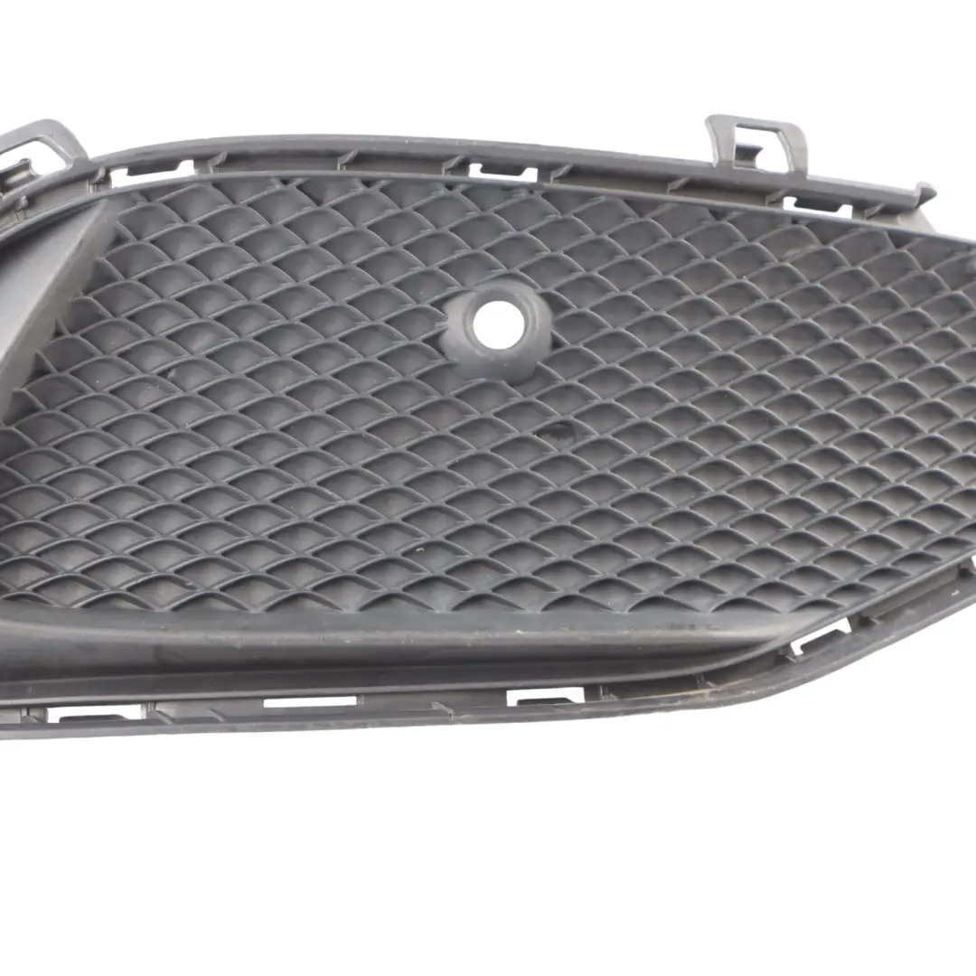 Bumper Front Grille Trim Panel Cover Right O/S to Mercedes W176 AMG with Part number A1768852800 Mercedes W176 AMG Bumper Front Grille Trim Panel Cover Right O/S - SKU A1768852800 - Part number A1768852800