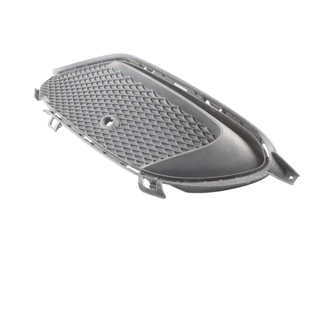 Bumper Front Grille Trim Panel Cover Right O/S to Mercedes W176 AMG with Part number A1768852800 Mercedes W176 AMG Bumper Front Grille Trim Panel Cover Right O/S - SKU A1768852800 - Part number A1768852800