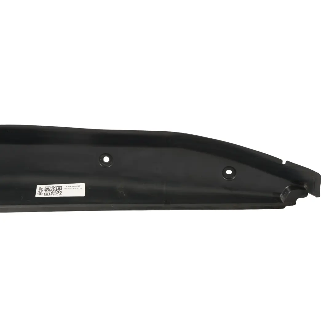 Wing Fender Panel Mercedes W176 Front Right O/S Holder Dust Cover to with Part number A1768890225 Wing Fender Panel Mercedes W176 Front Right O/S Holder Dust Cover - SKU A1768890225 - Part number A1768890225