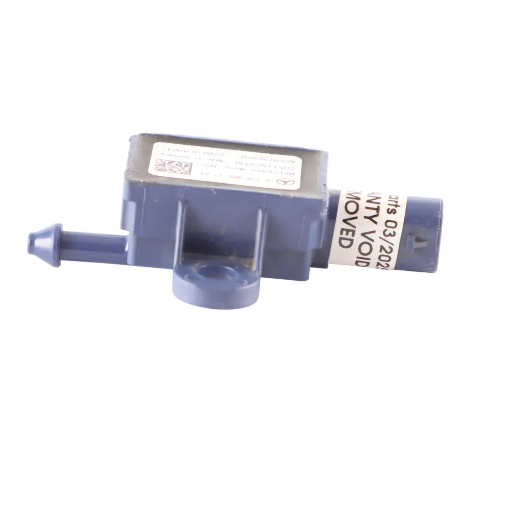 Front Bumper Pressure Shock Sensor to Mercedes W176 with Part number A1769051701 Mercedes W176 Front Bumper Pressure Shock Sensor - SKU A1769051701 - Part number A1769051701