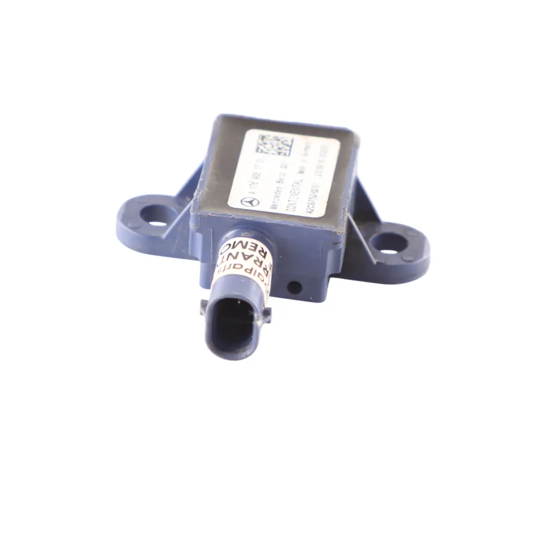 Mercedes W176 Front Bumper Pressure Shock Sensor - SKU A1769051701 - Part number A1769051701