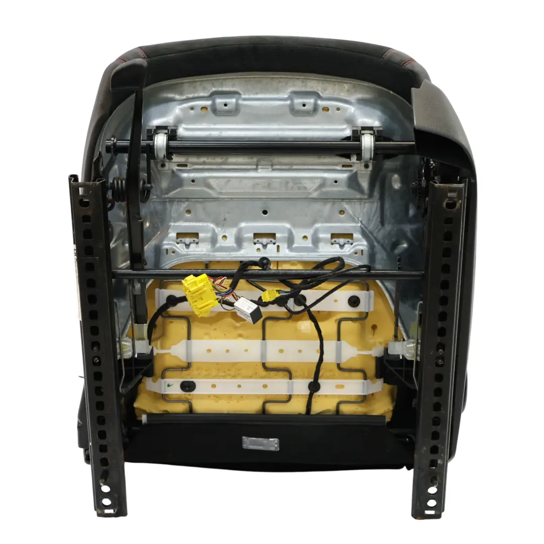 Sedile Anteriore Sinistro Microfibra Finta Pelle Nero Punto Rosso per Mercedes W176 con numero di parte A1769102147 Mercedes W176 Sedile Anteriore Sinistro Microfibra Finta Pelle Nero Punto Rosso - SKU A1769102147-1 - Numero di parte A1769102147