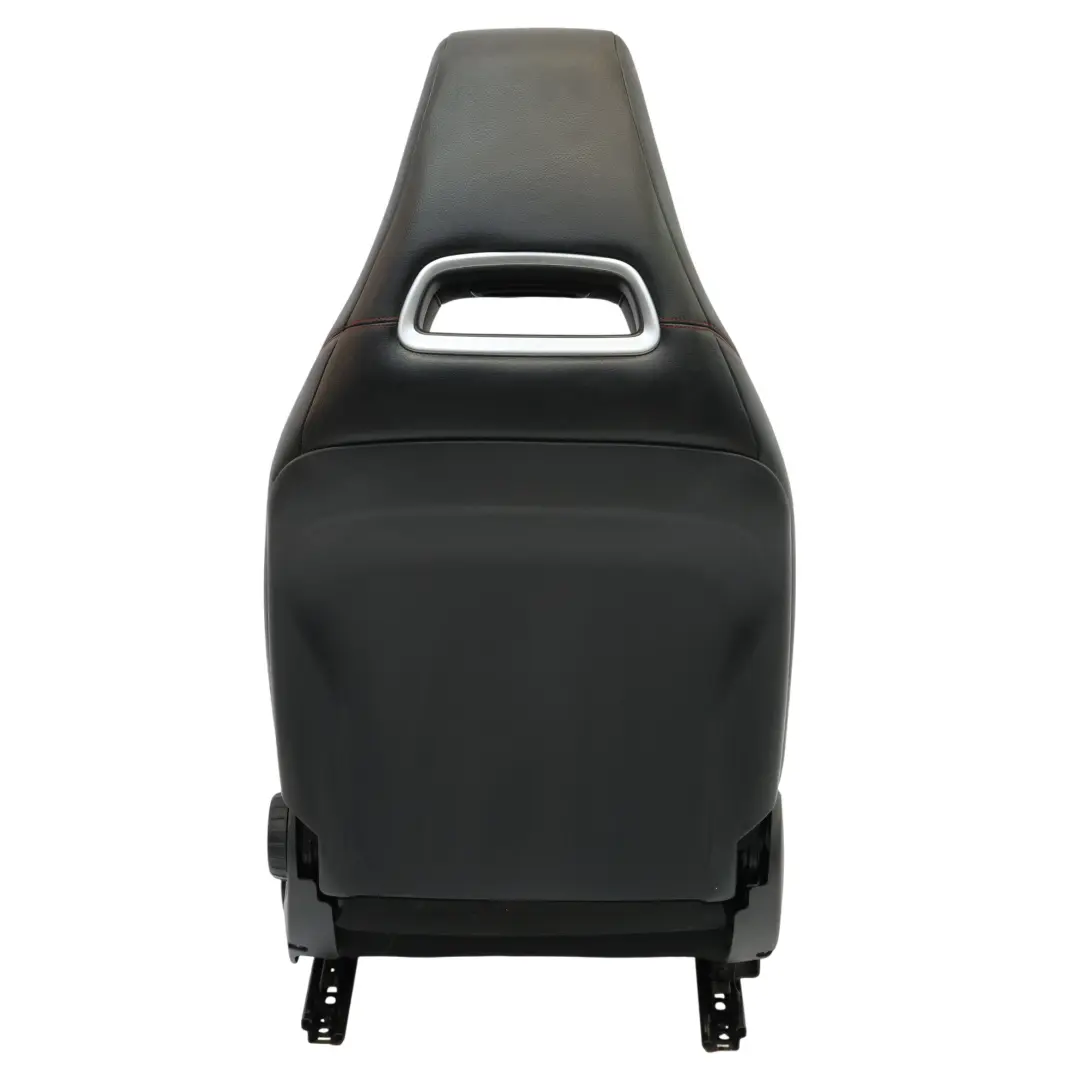Mercedes W176 Seat Front Left N/S Microfiber Imitation Leather Black Red Stitch - SKU A1769102147-1 - Part number A1769102147