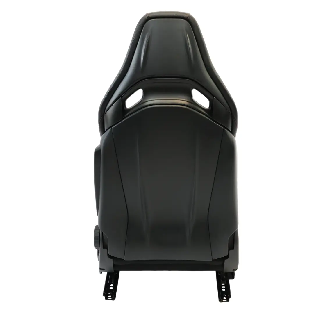 Asiento Delantero AMG Performance Cuero Negro Rojo Izquierdo para Mercedes W176 con número de pieza A1769103602 Mercedes W176 Asiento Delantero AMG Performance Cuero Negro Rojo Izquierdo - SKU A1769103602-1 - Número de pieza A1769103602