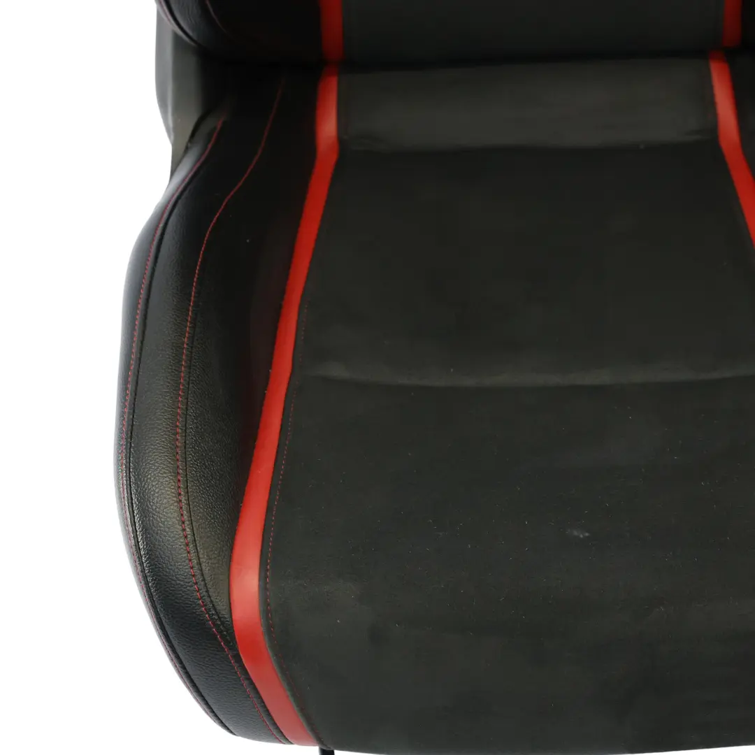 Front Seat AMG Performance Leather Black Red Left N/S to Mercedes W176 with Part number A1769103602 Mercedes W176 Front Seat AMG Performance Leather Black Red Left N/S - SKU A1769103602-1 - Part number A1769103602