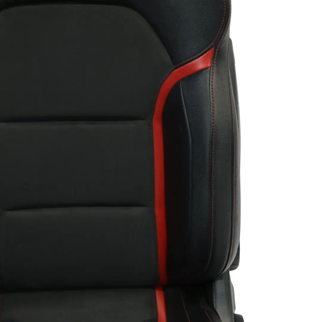 Mercedes W176 Fotel Przedni AMG Performance Skóra Czarno Czerwony Lewy - SKU A1769103602-1 - Numer Części A1769103602