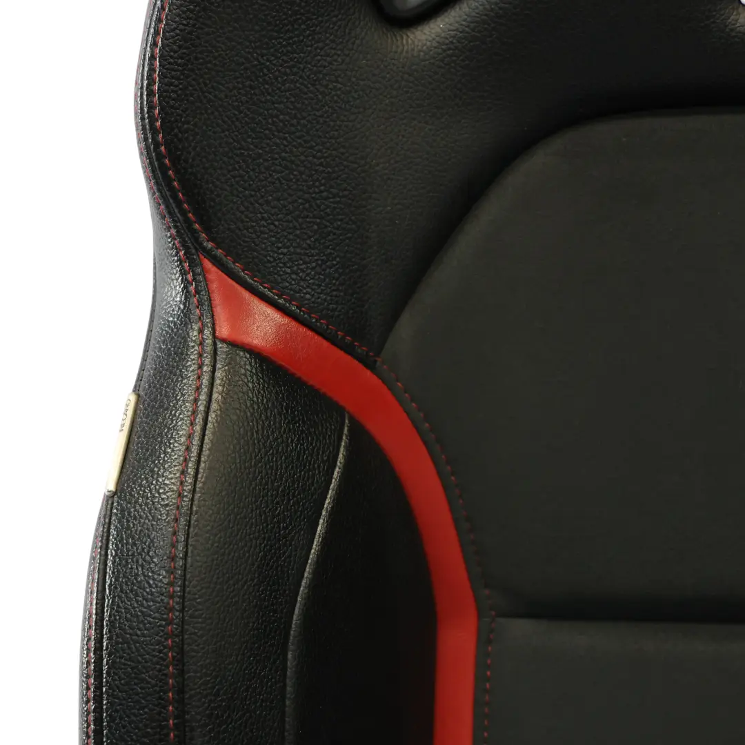 Mercedes W176 AMG Performance Siège Avant Gauche Cuir Noir Rouge - SKU A1769103602-1 - Numéro de pièce A1769103602