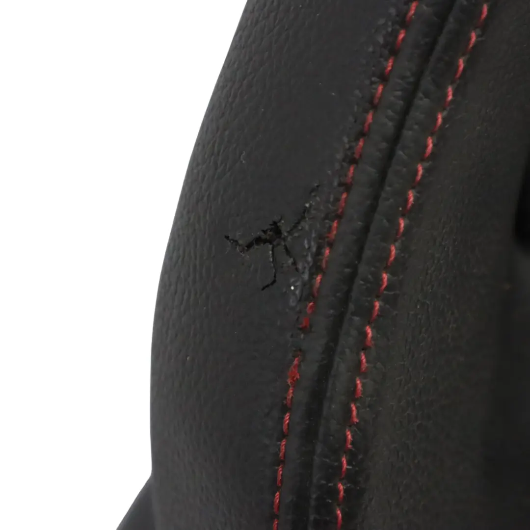 Mercedes W176 Asiento Delantero AMG Performance Cuero Negro Rojo Derecho - SKU A1769103702-1 - Número de pieza A1769103702