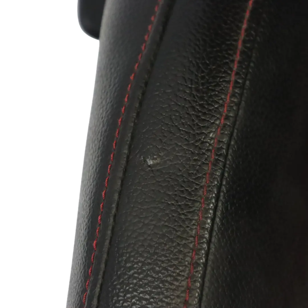 Mercedes W176 Asiento Delantero AMG Performance Cuero Negro Rojo Derecho - SKU A1769103702-1 - Número de pieza A1769103702