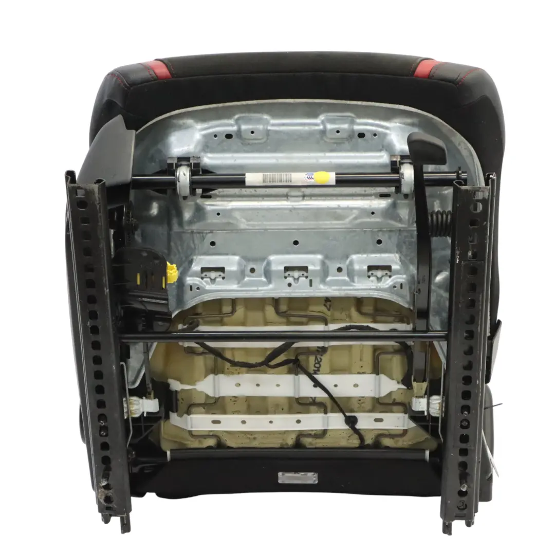 Sedile Anteriore AMG Performance In Pelle Nera Rossa Destra per Mercedes W176 con numero di parte A1769103702 Mercedes W176 Sedile Anteriore AMG Performance In Pelle Nera Rossa Destra - SKU A1769103702-1 - Numero di parte A1769103702