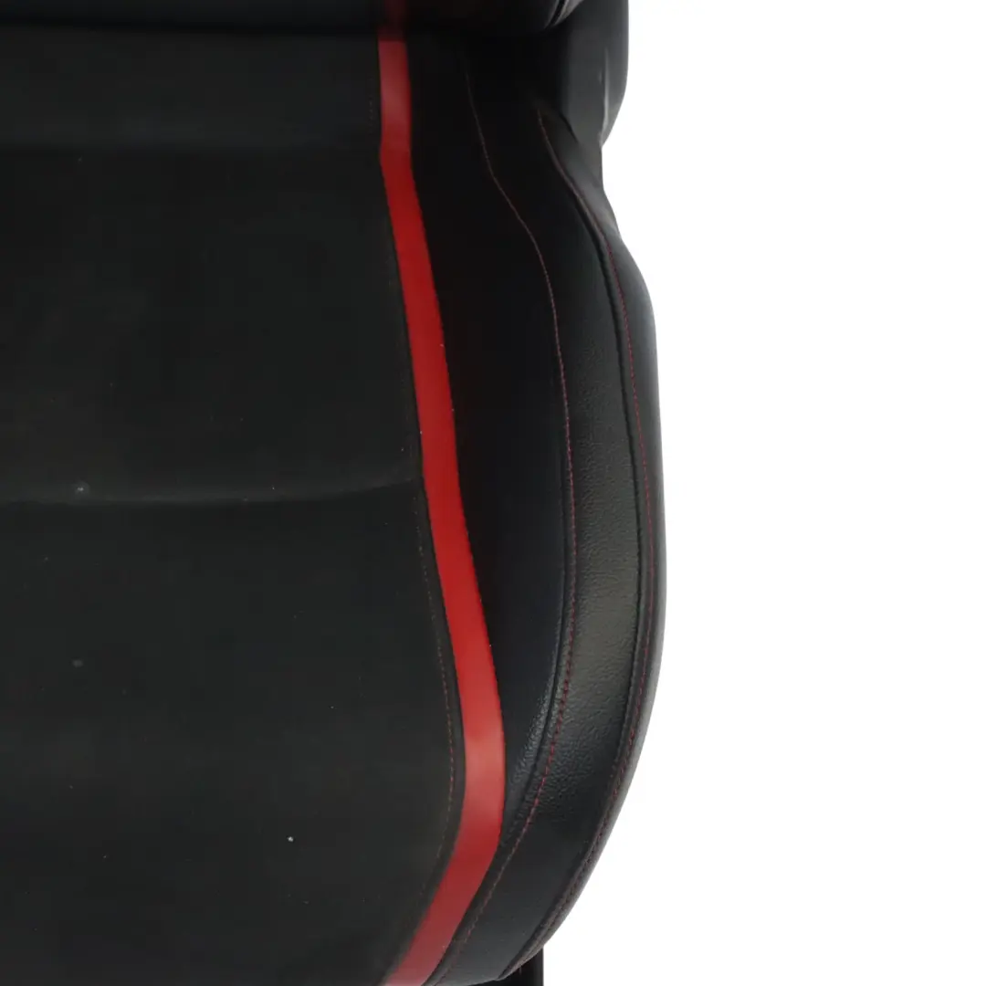 Mercedes W176 Vorder Sitz AMG Performance Leder Schwarz Rot Rechts - SKU A1769103702-1 - Teilenummer A1769103702