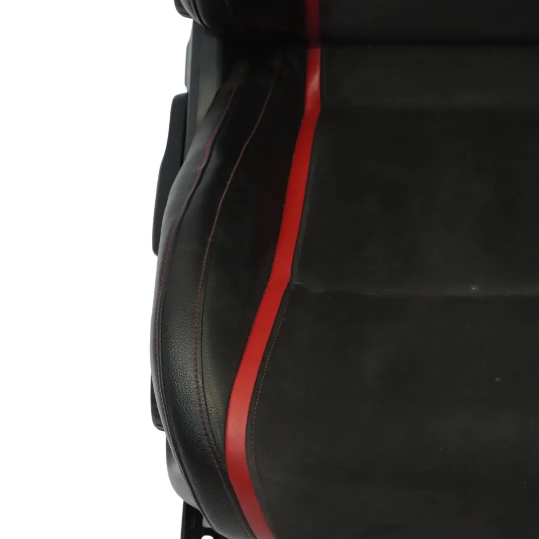 Fotel Przedni AMG Performance Skóra Czarno Czerwony Prawy do Mercedes W176 o numerze A1769103702 Mercedes W176 Fotel Przedni AMG Performance Skóra Czarno Czerwony Prawy - SKU A1769103702-1 - Numer Części A1769103702