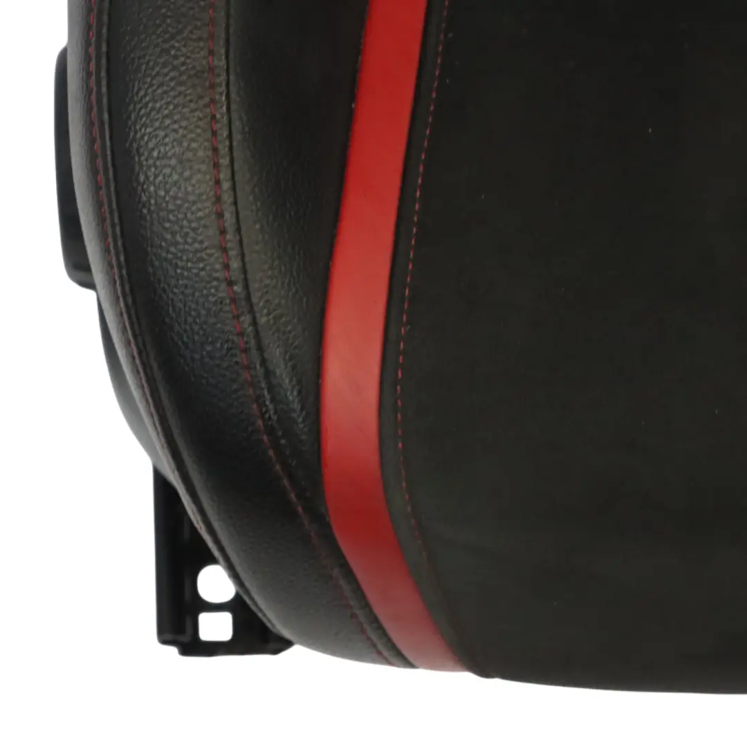 Mercedes W176 Sedile Anteriore AMG Performance In Pelle Nera Rossa Destra - SKU A1769103702-1 - Numero di parte A1769103702