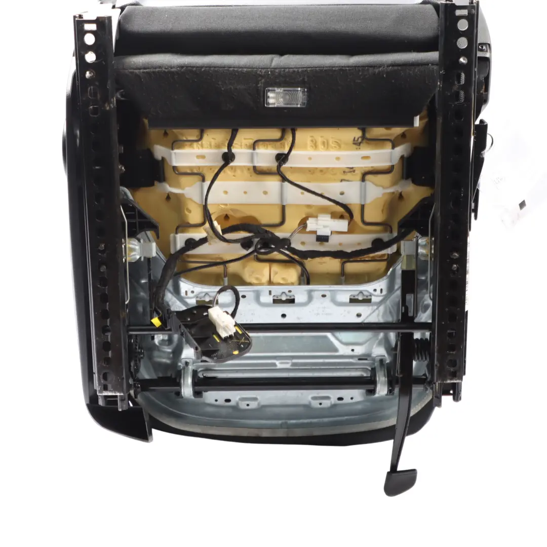 Front Seat Sport Left N/S Heated Half Leather Fabric Black Artico to Mercedes W176 with Part number A1769108301 Mercedes W176 Front Seat Sport Left N/S Heated Half Leather Fabric Black Artico - SKU A1769108301-4 - Part number A1769108301