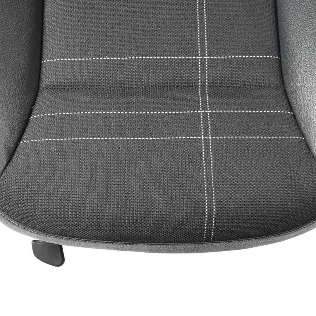 Mercedes W176 Front Seat Sport Left N/S Heated Half Leather Fabric Black Artico - SKU A1769108301-4 - Part number A1769108301