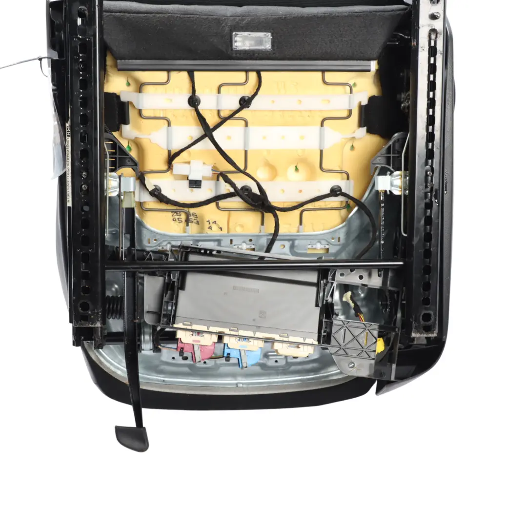 Front Seat Sport Right O/S Heated Half Leather Fabric Black Artico to Mercedes W176 with Part number A1769108401 Mercedes W176 Front Seat Sport Right O/S Heated Half Leather Fabric Black Artico - SKU A1769108401-4 - Part number A1769108401