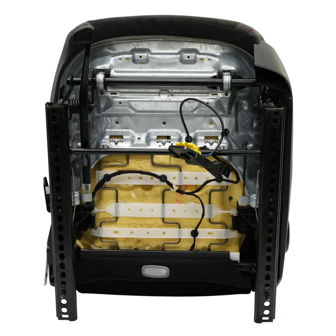 Mercedes W176 Sedile anteriore sinistro in finta pelle microfibra nero - SKU A1769109101-1 - Numero di parte A1769109101