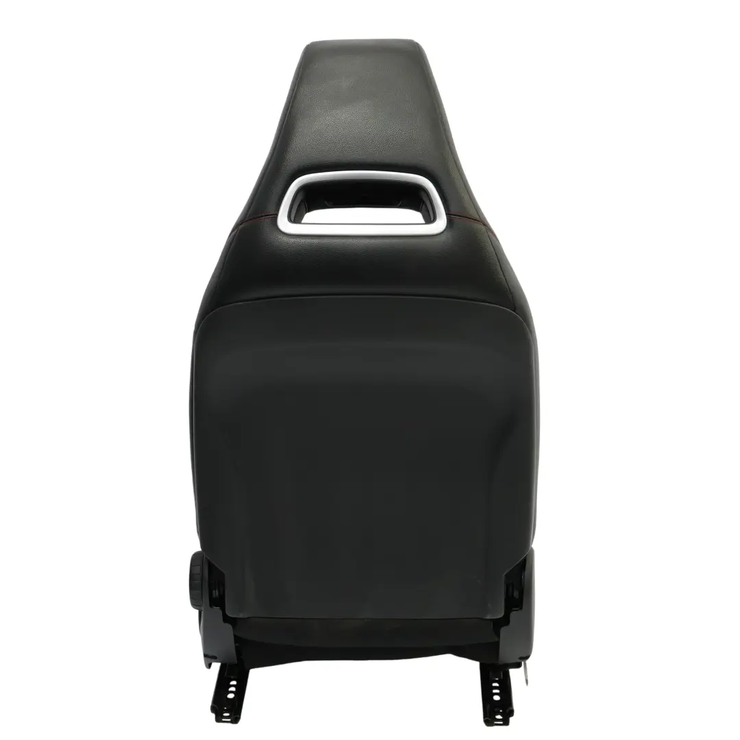 Mercedes W176 Vordersitz Links Stoff Kunstleder Mikrofaser Schwarz - SKU A1769109101-1 - Teilenummer A1769109101