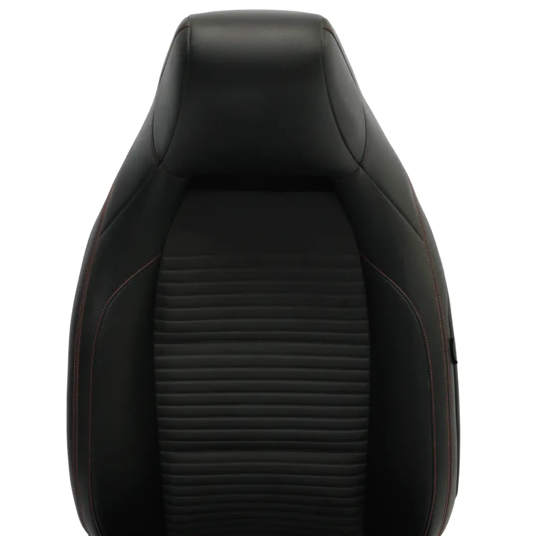 Mercedes W176 Siège avant gauche Tissu Imitation Cuir Microfibre Noir - SKU A1769109101-1 - Numéro de pièce A1769109101