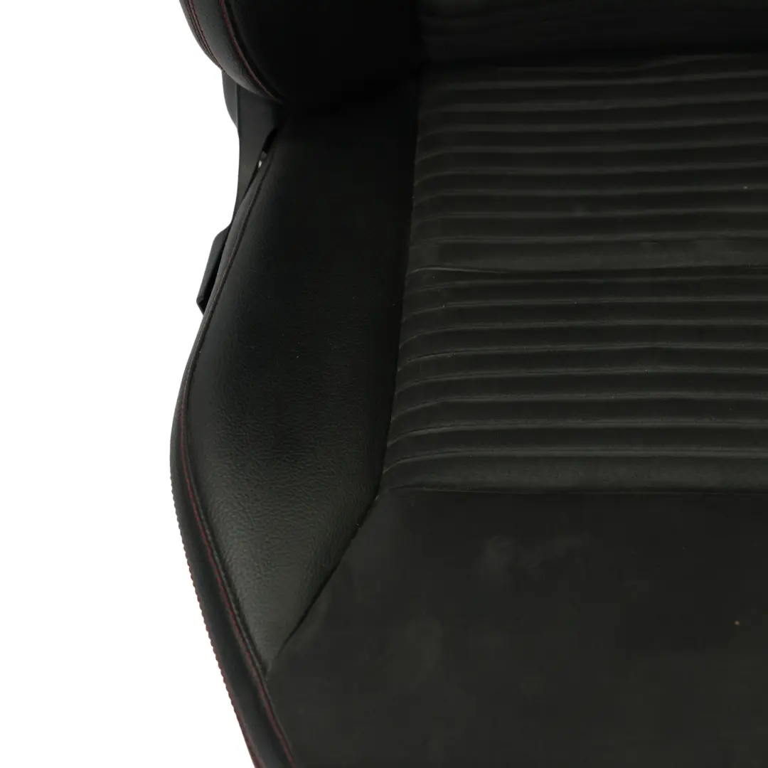 Mercedes W176 Vordersitz Links Stoff Kunstleder Mikrofaser Schwarz - SKU A1769109101-1 - Teilenummer A1769109101