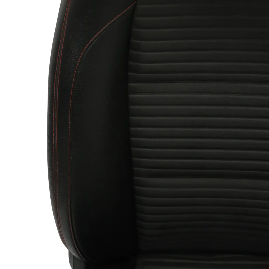 Asiento Delantero Izquierdo Tela Imitación Cuero Microfibra Negro para Mercedes W176 con número de pieza A1769109101 Mercedes W176 Asiento Delantero Izquierdo Tela Imitación Cuero Microfibra Negro - SKU A1769109101-1 - Número de pieza A1769109101