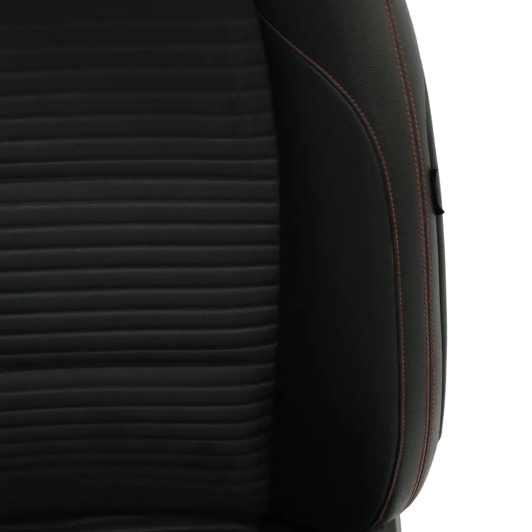 Asiento Delantero Izquierdo Tela Imitación Cuero Microfibra Negro para Mercedes W176 con número de pieza A1769109101 Mercedes W176 Asiento Delantero Izquierdo Tela Imitación Cuero Microfibra Negro - SKU A1769109101-1 - Número de pieza A1769109101