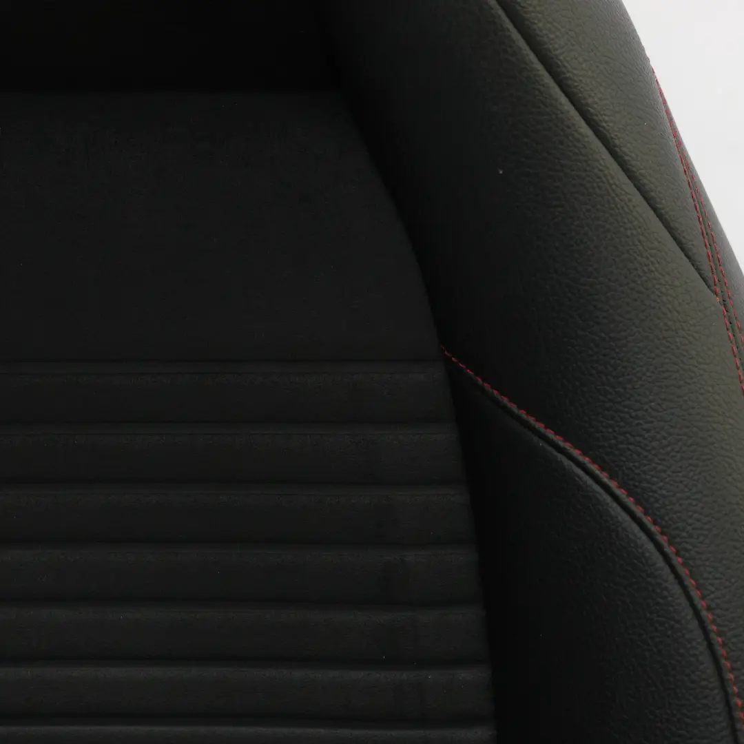 Mercedes W176 Sedile anteriore sinistro in finta pelle microfibra nero - SKU A1769109101-1 - Numero di parte A1769109101