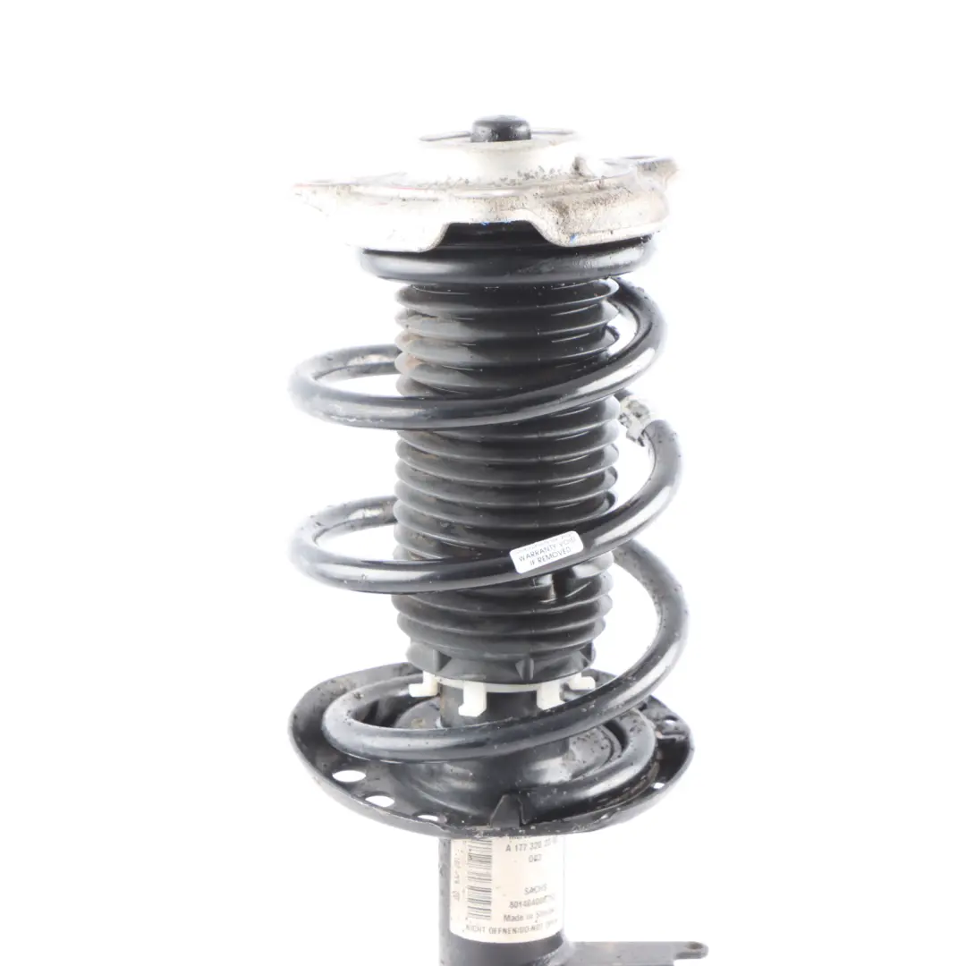 Strut Front Left N/S Suspension Shock Absorber to Mercedes W177 Spring with Part number A1773202302 Mercedes W177 Spring Strut Front Left N/S Suspension Shock Absorber - SKU A1773202302 - Part number A1773202302