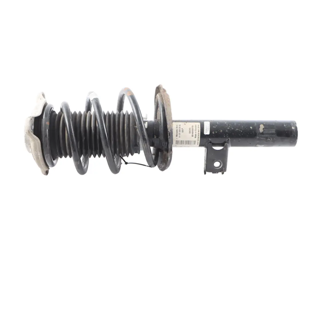 Strut Front Suspension Shock Absorber Right O/S to Mercedes W177 Spring with Part number A1773202602 Mercedes W177 Spring Strut Front Suspension Shock Absorber Right O/S - SKU A1773202602 - Part number A1773202602